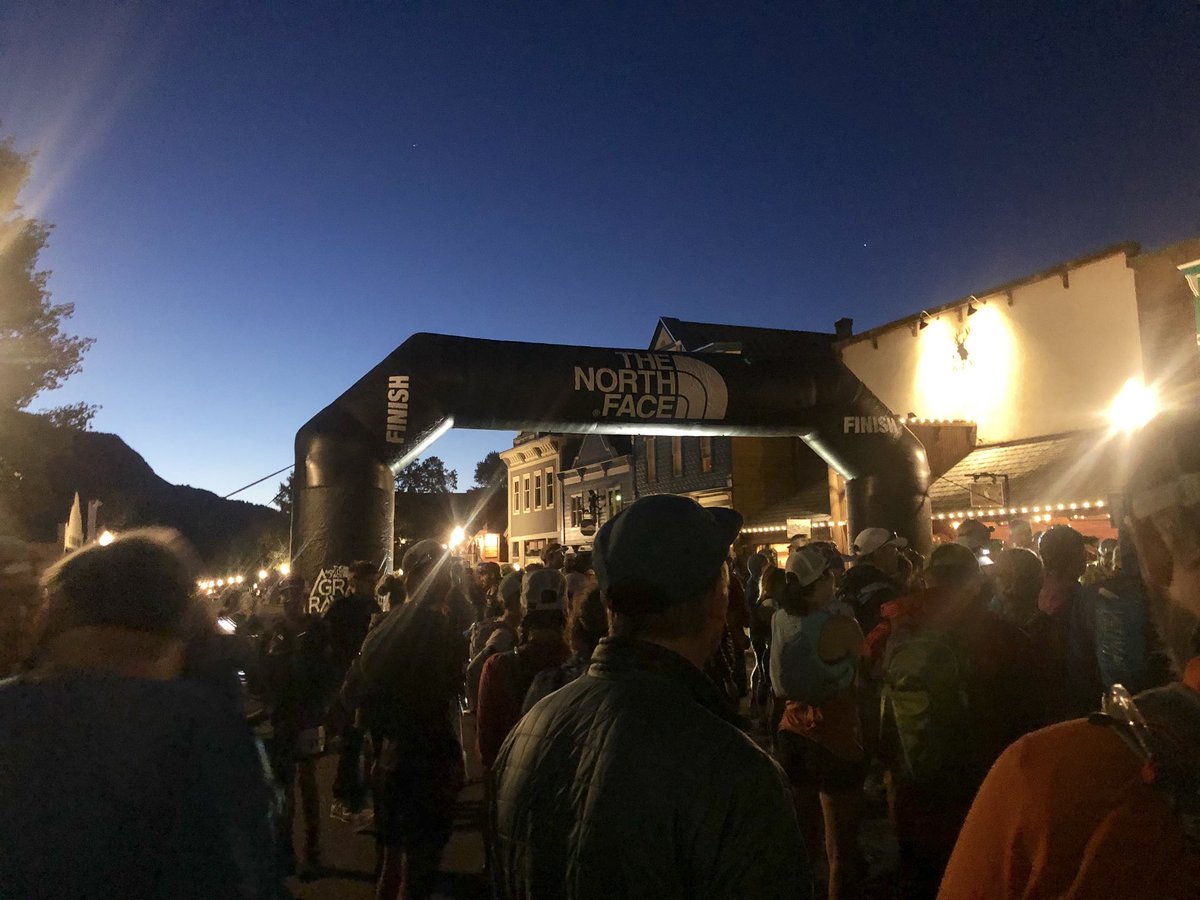 stephaniebutzer's tweet image. Good morning, Crested Butte! #TheNorthFaceGT #CBtoAspen #timetorun