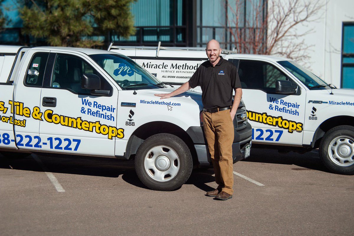 miracle_method's tweet image. Many Miracle Method franchises are growing in 2019 by adding territories and expanding surface refinishing to more customers after an already positive 2018. Learn more about how Miracle Method owners are adding more value to their markets.