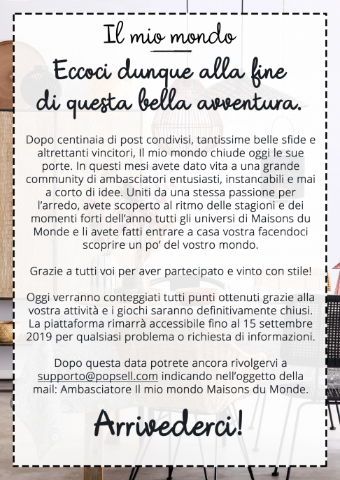 ciliegia1984's tweet photo. Grazie per questa bellissima opportunità di scoprire e condividere il Vostro mondo.
Ho sempre amato MdM... ed ora anche di più è uno splendido riferimento per i miei acquisti. #MyMdM https://t.co/2rx2QBe13W https://t.co/xvoHhdHuY6