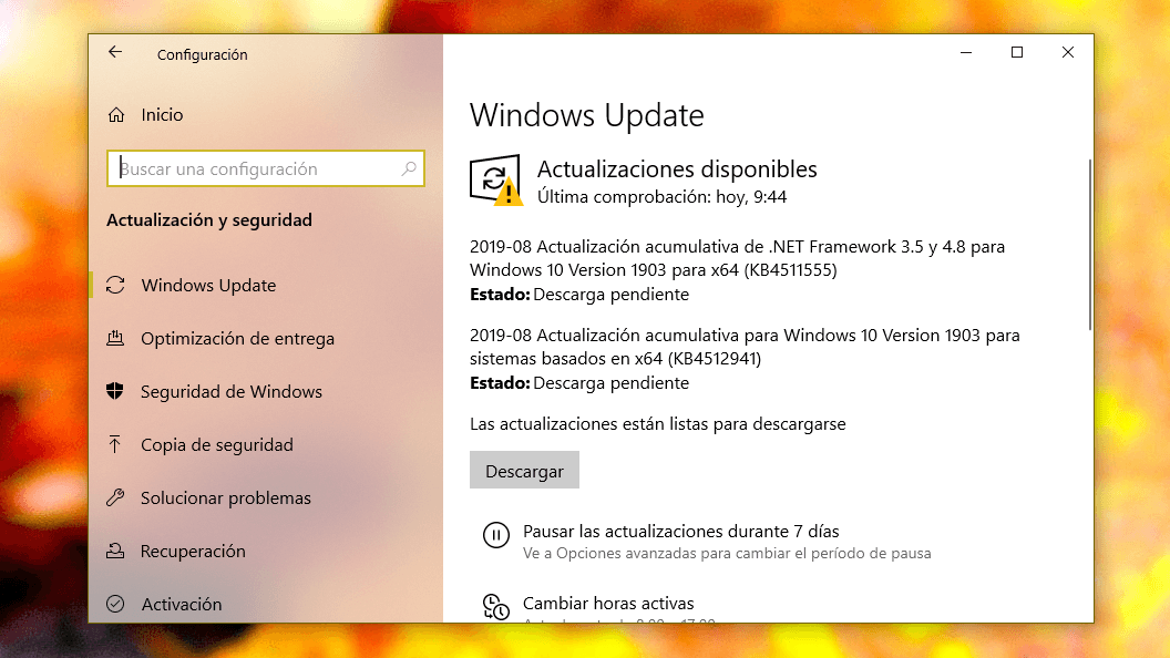 onewindows_es's tweet image. Nueva actualización acumulativa para Windows 10 May 2019 Update - onewindows.es/2019/08/nueva-… - #Windows10May2019Update