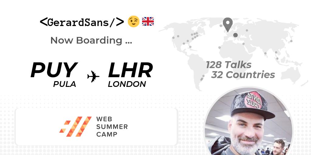gerardsans's tweet photo. Yay! Croatia is just beautiful. Sad to be leaving so soon. Very grateful for your hospitality #websummercamp. Now time to start preparing my first visit to Australia and New Zealand. Got to love my job at @awscloud! 🐨🇦🇺 https://t.co/YMNOV15CfH