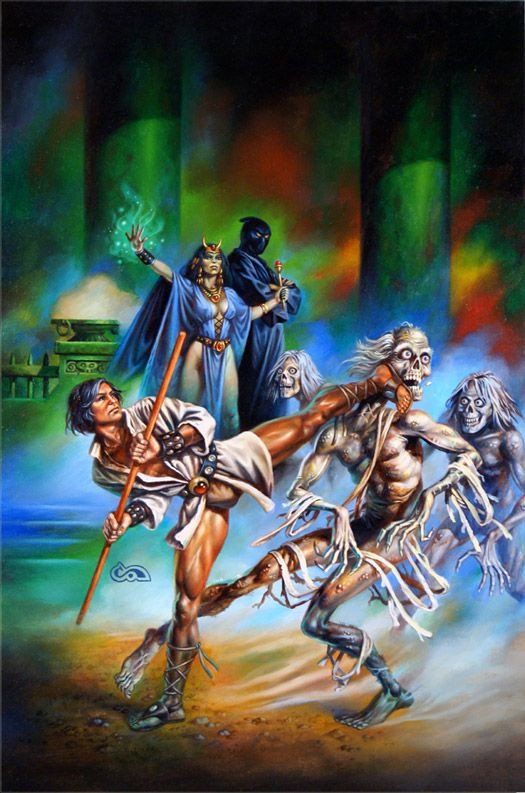 LaMarcadelEste's tweet photo. Clyde Caldwell. Magnífico. https://t.co/ROH5A6nkix