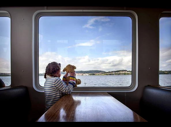 Maidoftheforth's tweet photo. It may be a little drench outside but that won't stop you having an unforgettable #MaidAdventure. We have a heated indoor deck with great big windows for uninterrupted views 😍 Superb picture by @helenpughphotography #MaidoftheForth #ForthRiver #Boattrip #DayOut #Views #Scotland https://t.co/qncGvraywj