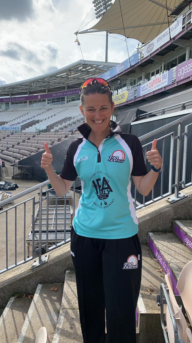 C_Edwards23's tweet photo. All set for the @T20ProAm at the @TheAgeasBowl with Team @greeneking #bepartofit https://t.co/9HUc5TKrHj