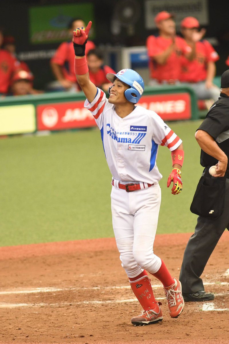 いちろく On Twitter 2019 08 27 クラブ野球選手権 メットライフドーム 千曲川硬式野球クラブーゴールデンリバース 千曲川硬式野球クラブ 10小林峻選手 Https T Co Yknfw1svhy Twitter