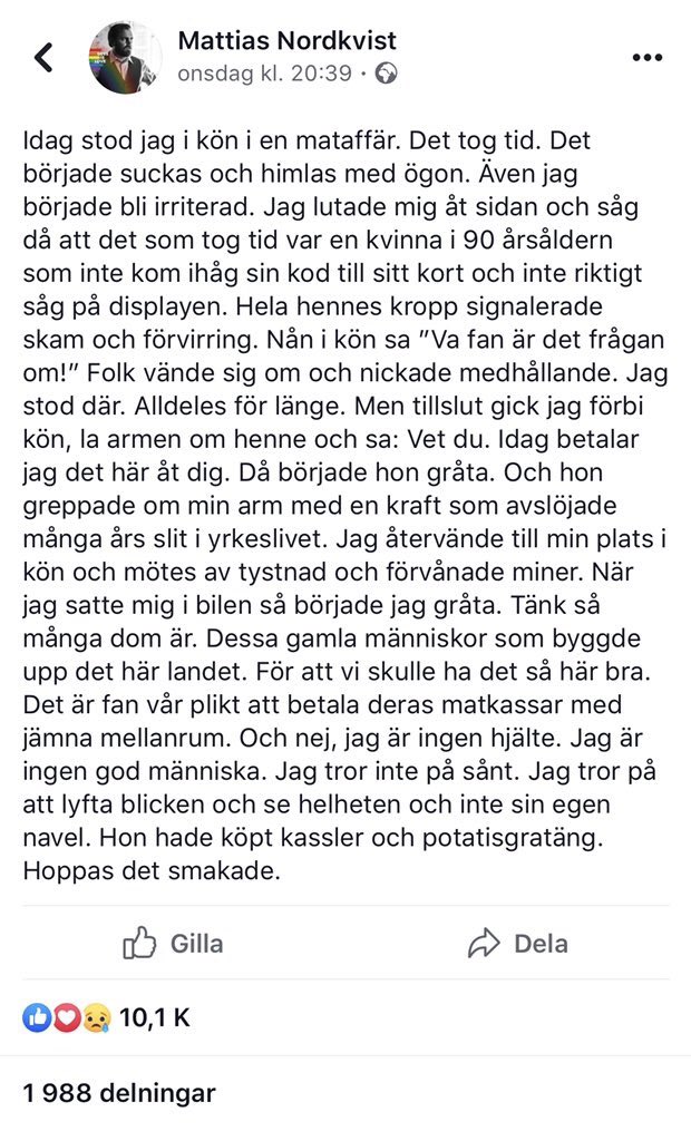SSIH__2023's tweet photo. Jag är ingen hjälte https://t.co/OENsSRKP3H