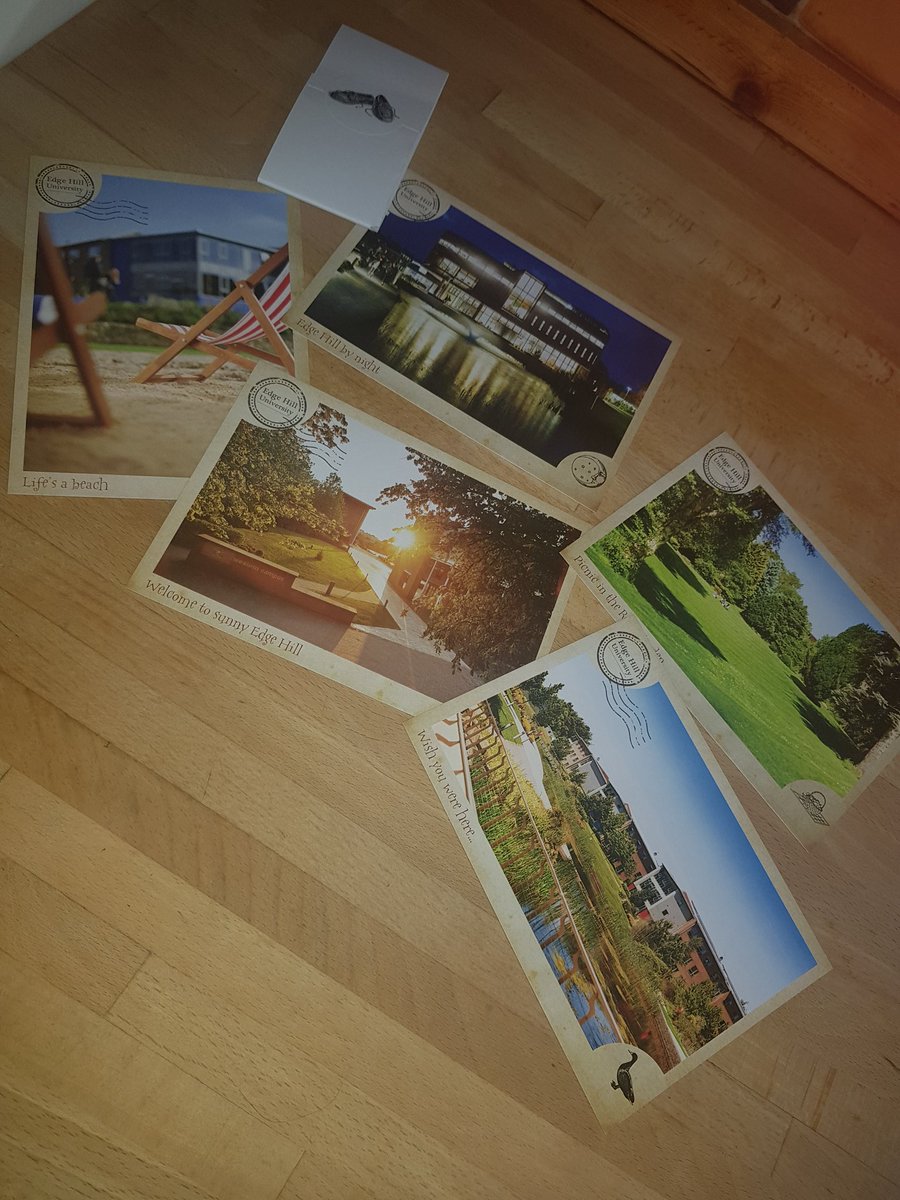 EmmaJCherry87's tweet photo. #ReadyforEHU #EHUBigRead #Hello @edgehill @EHU_ODPs I am SOOO excited!! #ODP https://t.co/C26UWKe5SR