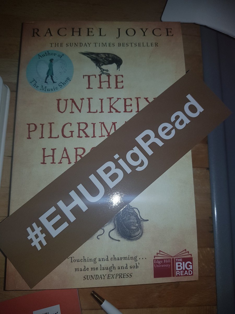 EmmaJCherry87's tweet photo. #ReadyforEHU #EHUBigRead #Hello @edgehill @EHU_ODPs I am SOOO excited!! #ODP https://t.co/C26UWKe5SR