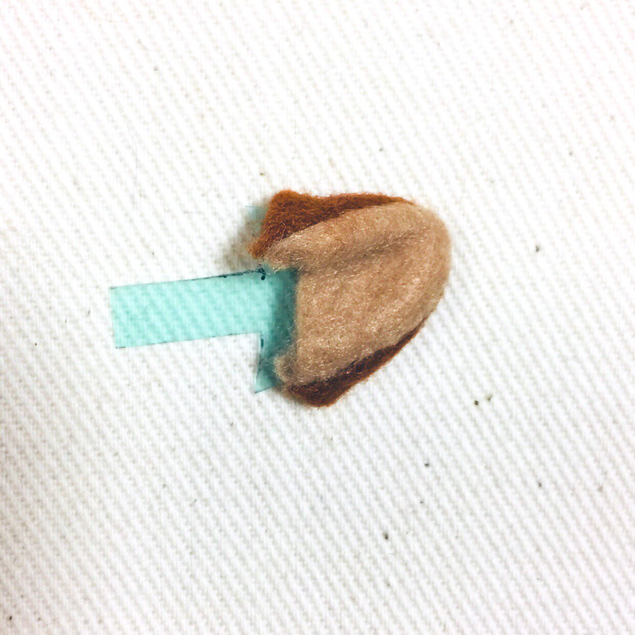 小俣 フェルトとクリアファイルと手縫いで作る ねんどろいどヘッド用の動物耳の作り方をツリーでツイートします 型紙作り 素材の加工 完成まで 工程を撮影しながら １時間半ぐらいで完成です 小俣服 T Co ielc4sky Twitter