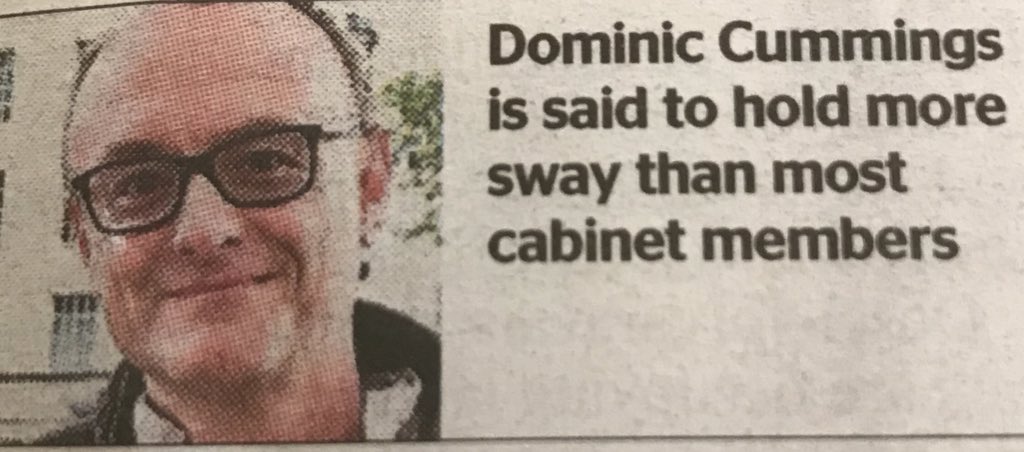 Say what you like about all the other broken Brexit promises, those ‘unelected bureaucrats’ are a thing of the past.