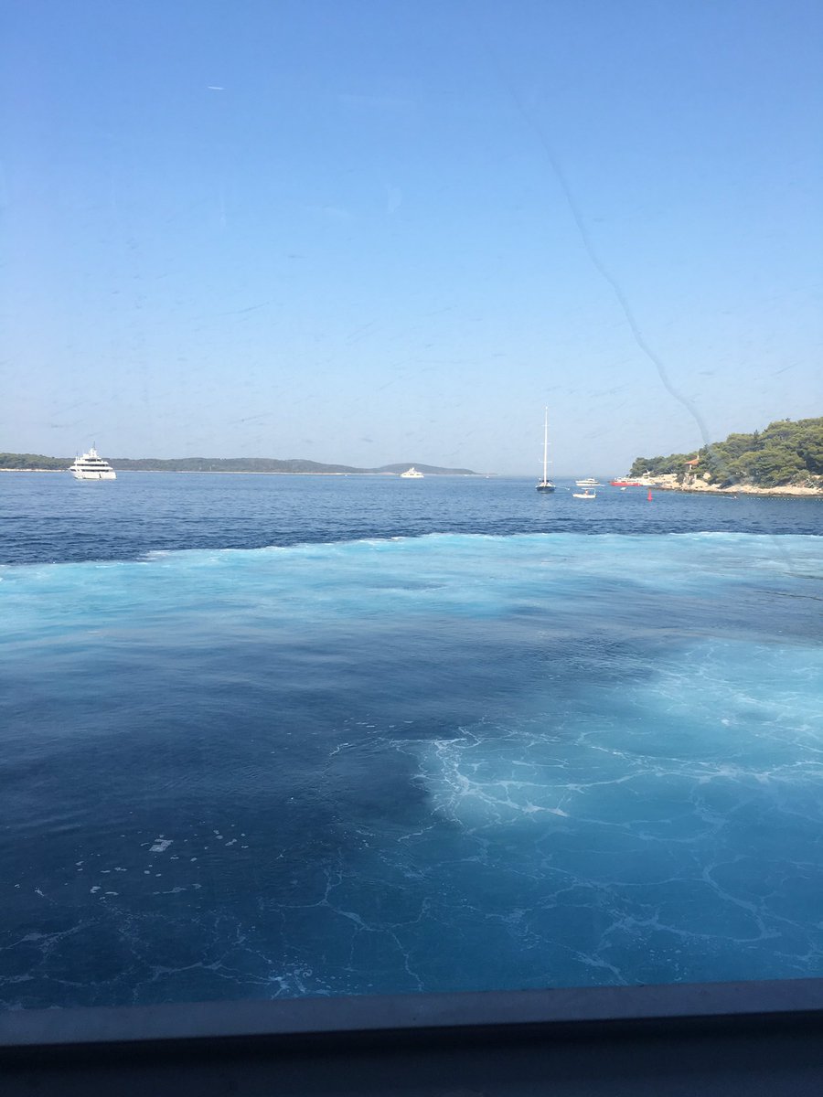 scottlucas514's tweet photo. 3 hour boat with 4 hours sleep hungover not exactly what your after , just know it would of been 1 hour sleep ridiculously hungover if I was away with the boys instead of Becky , least the views are nice https://t.co/U2mQiuFcWE