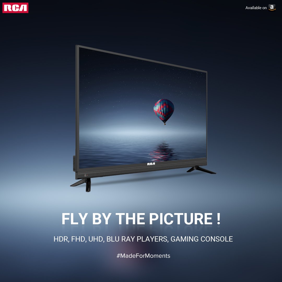 rca clear tv