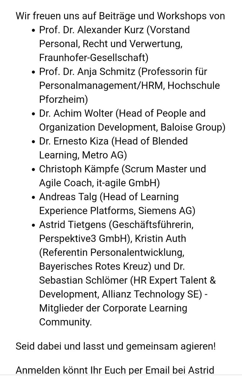 Habt ihr schon was am 11./12. Oktober vor? Lust mit Kollegen über #Lernkultur zu diskutieren? #Agieren statt Reagieren zu probieren? #MBF #Herbstforum verspricht tolle Themen! Register here: muenchener-bildungsforum.de/termine <a href="/Kaiboard/">Kai Liebert</a> @MWeingrtner <a href="/DagmarSchwicki/">Dagmar Schwickerath, Dr.</a> @HelgeForster