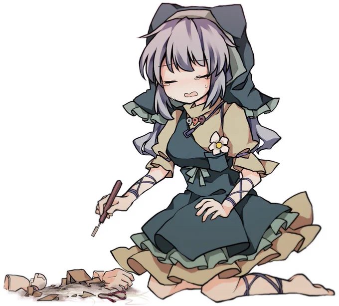 #鬼形獣
袿姫様の目の前で磨弓ちゃんを修復不可能なレベルまで壊したい 