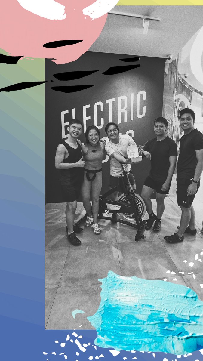 veepss_'s tweet photo. started my birthday at @teamelectricph for that sweet, sweet endorphin high before the busy day starts! https://t.co/hVZDKIbAMY