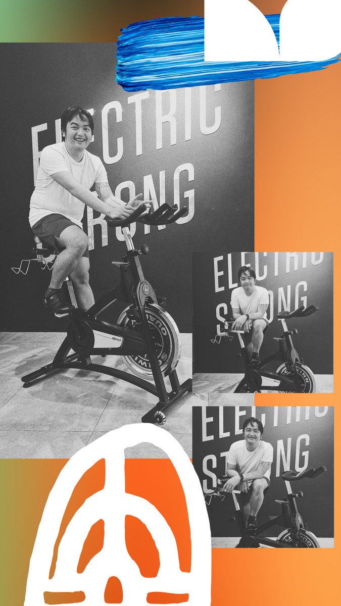 veepss_'s tweet photo. started my birthday at @teamelectricph for that sweet, sweet endorphin high before the busy day starts! https://t.co/hVZDKIbAMY