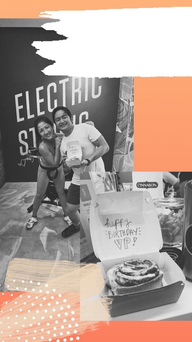 veepss_'s tweet photo. started my birthday at @teamelectricph for that sweet, sweet endorphin high before the busy day starts! https://t.co/hVZDKIbAMY