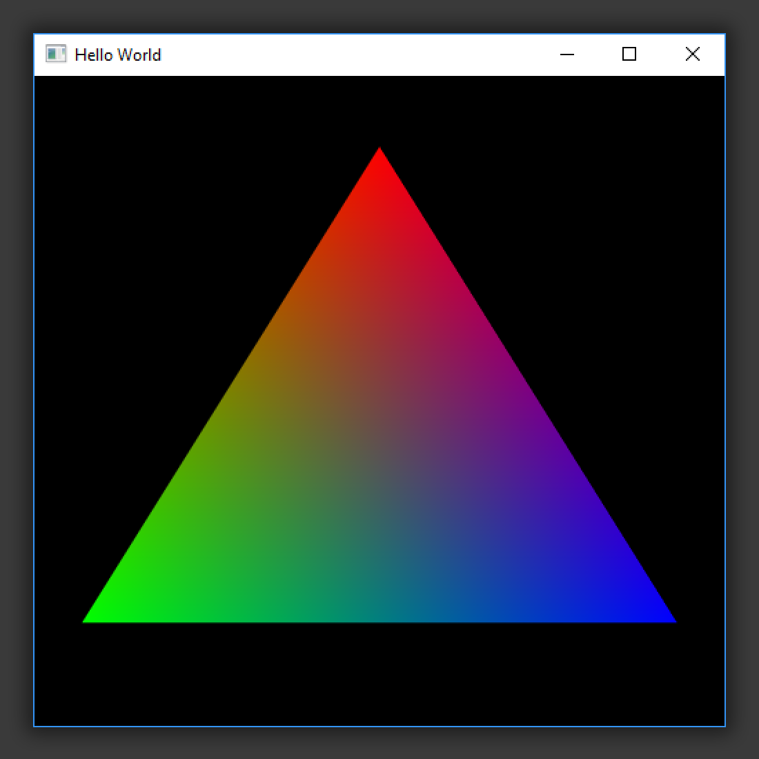 _hackmans_'s tweet image. Running #OpenGl #learnopengl