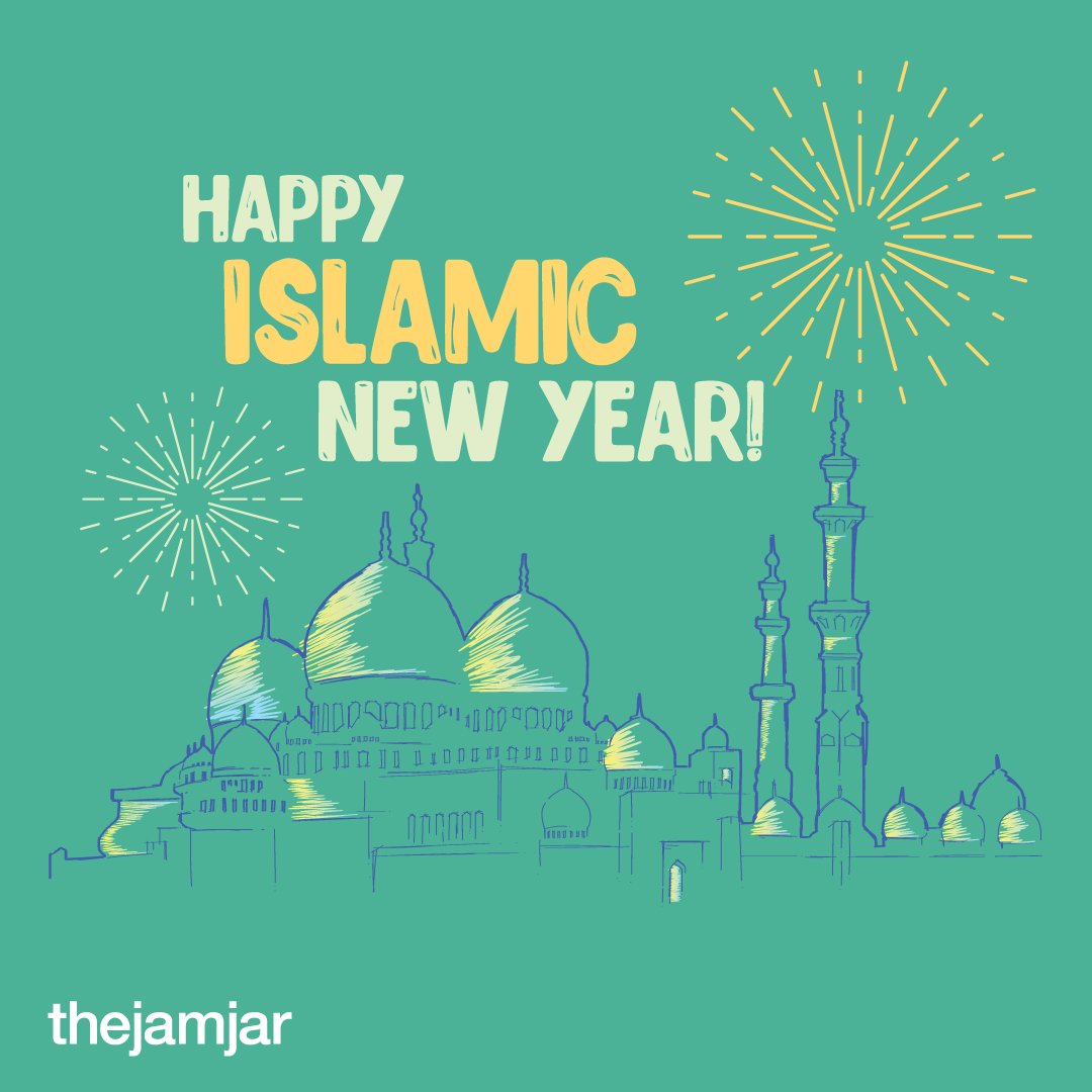 Thejamjar Here S To Wishing You All A Blessed And Fruitful Islamic New Year May This New Year Bring You Happiness And Success In All Your Endeavours Thejamjardubai Islamicnewyear Islam
