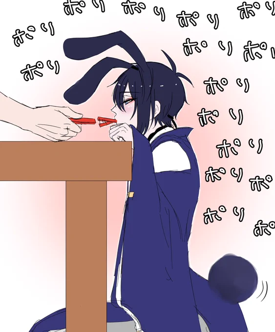 うさちか無限ポリポリ 