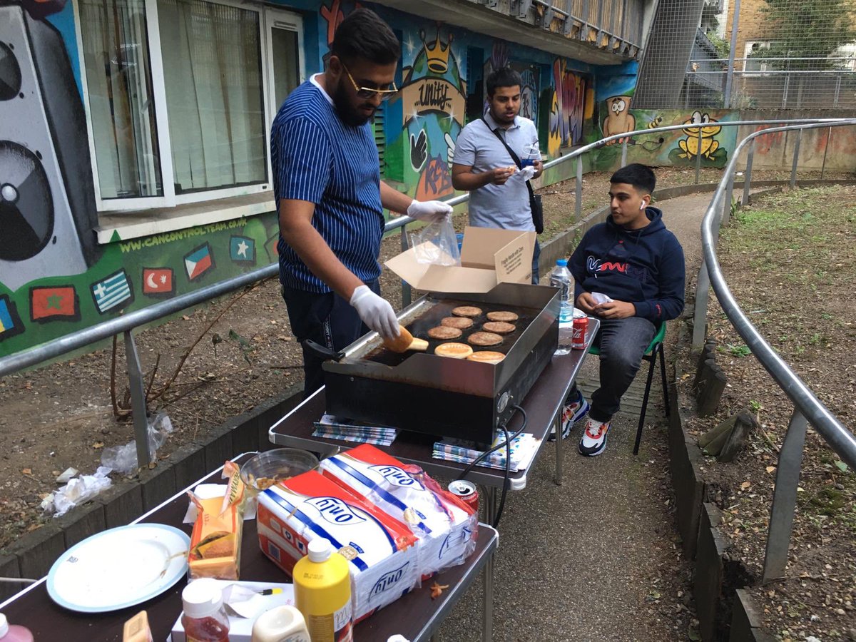 kcbna1's tweet photo. Thank you to everyone who poped down yesterday for the BBQ and thank you to everyone who filled out our online survey to give us feedback on our programme! #youth #youngpeople #camdenyouth #youthsafety #youthprogram #communitycohesion #positive #fun #activities #YCFSoF https://t.co/kJhLlym75U