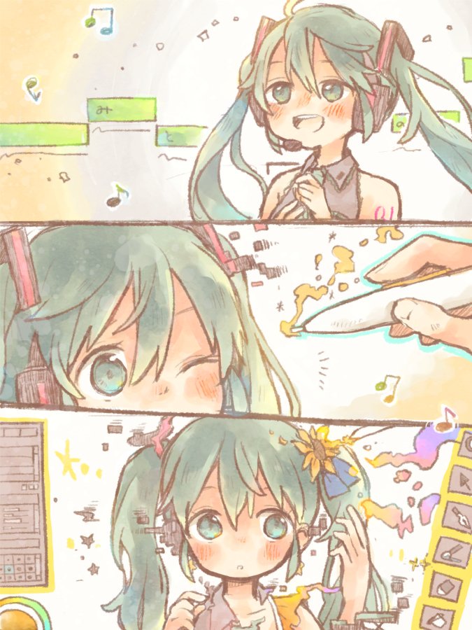 #初音ミク生誕祭2019 ②
音は、いつしか色づいて 