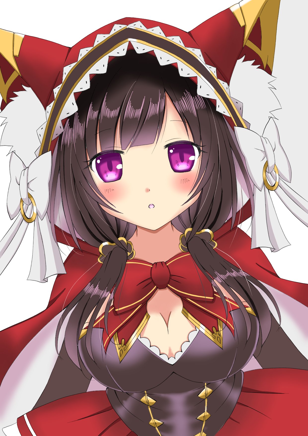 ひなな オトギフロンティア２周年おめでとうございます ということで ヴェルメリオちゃん描いてみました W 細かいところは はしょりまs 誤字ったので載せ直し W ごめんなさい オトフロ応援イラスト祭 T Co L2onz7xulv
