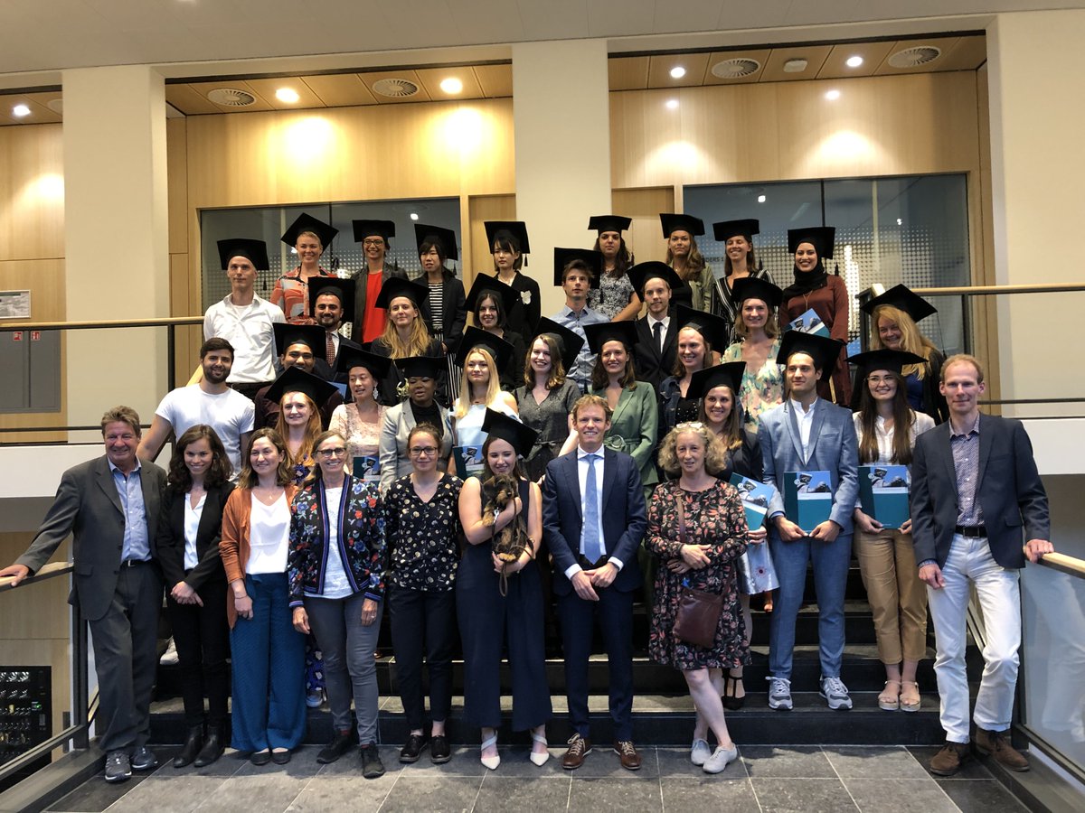 pwascholten's tweet photo. Congratulations to all our 2018-2019 @LDE_Master_GMD graduates! @ESSB_Erasmus @LeidenDelftEras @issnl @UniLeidenNews @tudelft https://t.co/I0NKSZH7hx