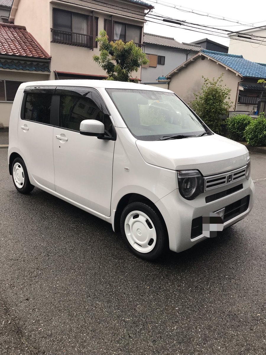 やま Twitter ನಲ ಲ 先週 納車されたn Wgnのホイールキャップを白色に加工してもらいました Nwgn 新型nwgn Nワゴン