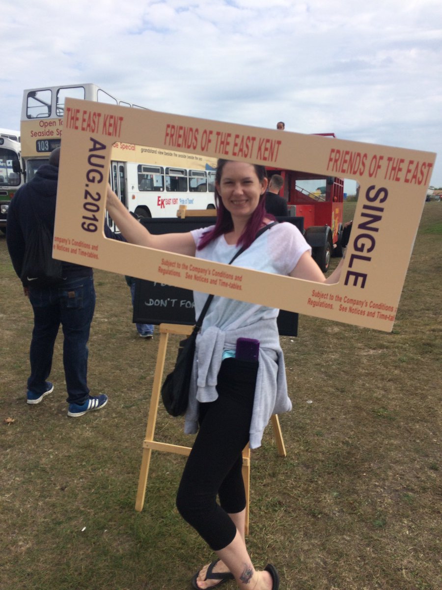 tiggerifficjo's tweet photo. Having a laugh at #ek103 with the selfie bus ticket https://t.co/SZe3Xftg3m