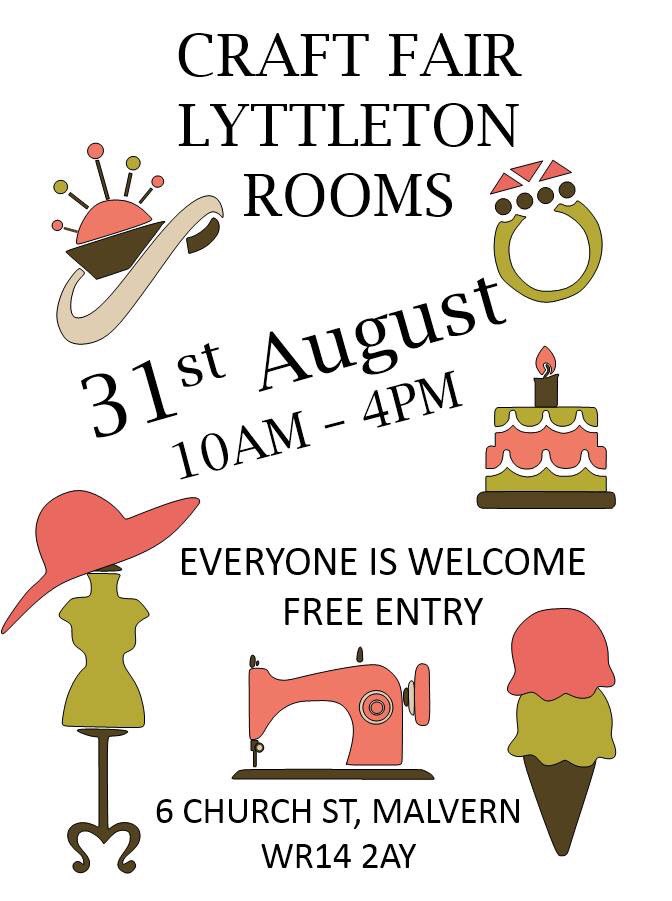 LCraftfair's tweet photo. Come see us at the Lyttleton room today 10am-4pm https://t.co/yDgwZtqfZC