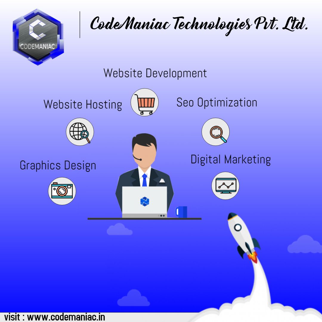 ManiacCode's tweet image. CodeManiac Technologies Pvt. Ltd.
#Code #codeManiac #webDevelopment #AppDevelopment 
#SoftwareDevelopment #DigitalMarketing #Solapur #SmartCity