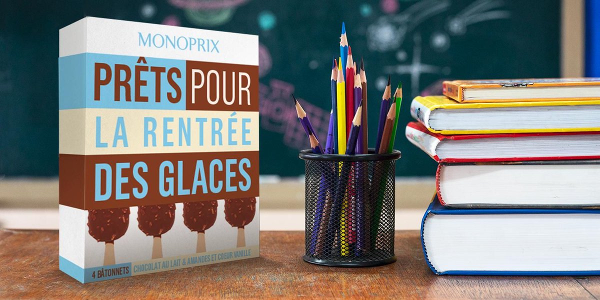 culturepub's tweet photo. Chez @Monoprix, ils sont prêts pour la rentrée ! 💪 Et vous ?
#rentree2019 #CulturePrint https://t.co/2YPPs0bAxF