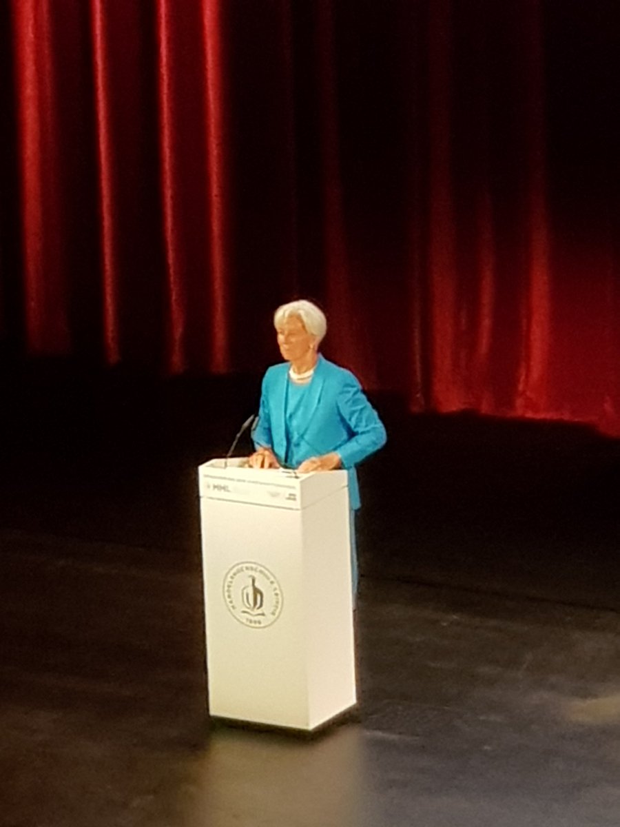 JorkLeonhardt's tweet photo. #powerfulwomen inspire. #AngelaMerkel received an honorary doctorate for her leadership style: diplomacy, diligence, determination, duty.
Laudatio by christine #lagarde.
Let's #EmpowerWomen in our lives! https://t.co/rxgVRxTvAE