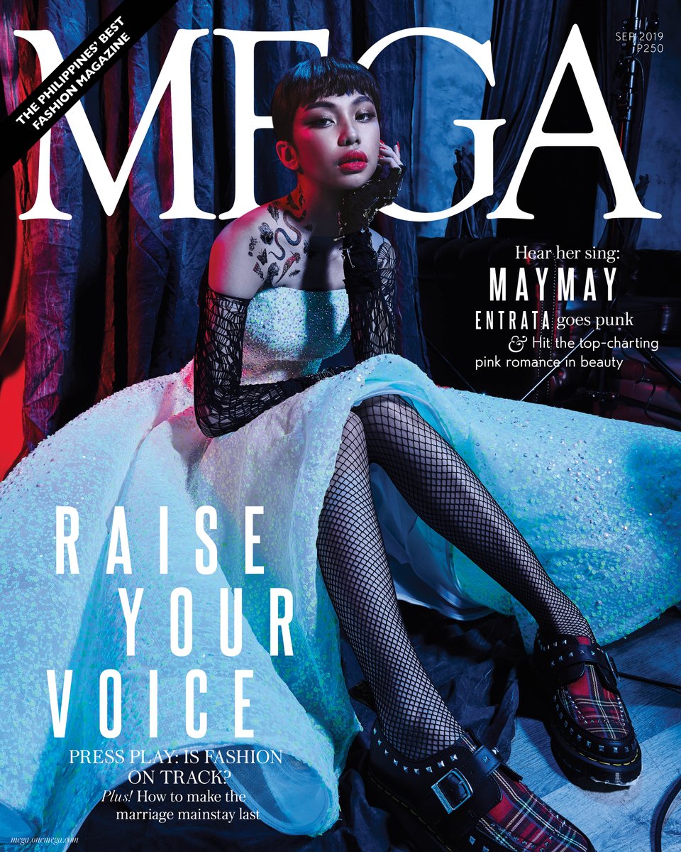 sarisari_shop's tweet photo. MEGA Magazine September 2019 featuring Maymay Entrata - Php 250.00

Get a copy now on the following sites:
Shopee: https://t.co/t9I52z3SbR
Lazada: https://t.co/fchCZXI4Pj
-
Subscribe to our monthly PRINT issue via subscription@onemega.com.
#MaymayEntrata https://t.co/zOoixK0utK
