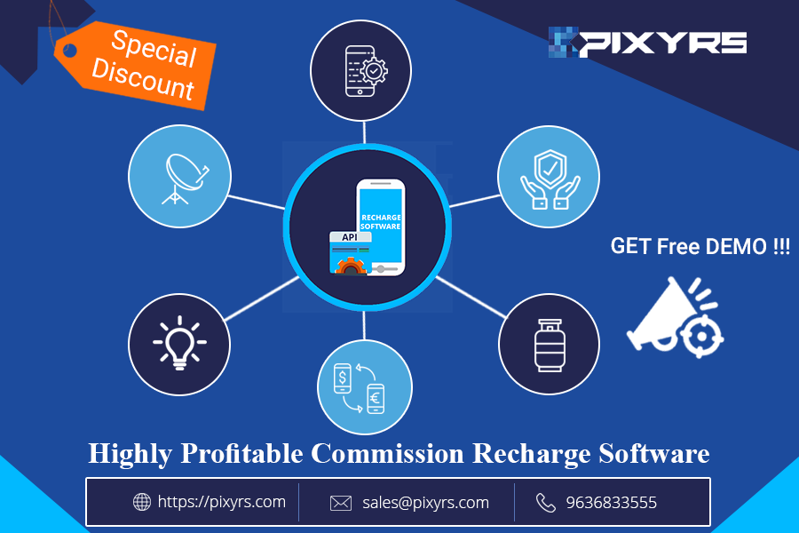 pixyrs_softech's tweet photo. Do you looking highly Profitable commission recharge software for high profit.We are offering Special discount. Just connect us and get free demo for high profit
Visit:- https://t.co/GL7gqgQNVh
#mobilerechargesoftware #allrechargesoftware #rechargesoftware #softwaremobilerecharge https://t.co/MecJdY0NGV