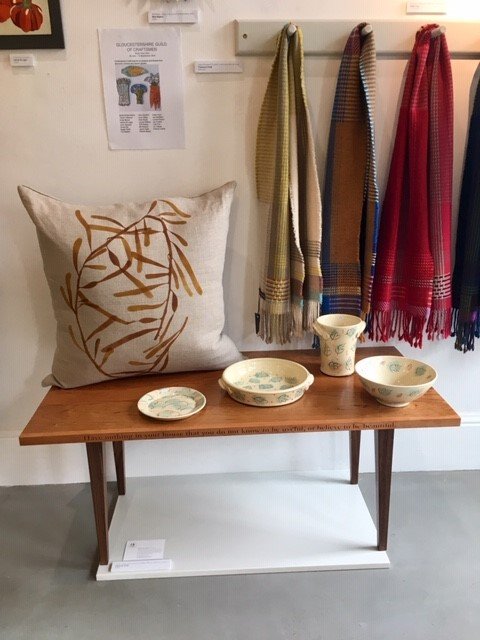 GlosGuild's tweet photo. Lots of handcrafted loveliness in The Guild at 51. We're open all weekend at 51 Clarence Street #Cheltenham.
.
.
#contemporarycraft #makersgonnamake #shopping #lifestyleshops #giftshopping #guildat51 #glosguild #craft #handmadee https://t.co/lrYEi0IKnm