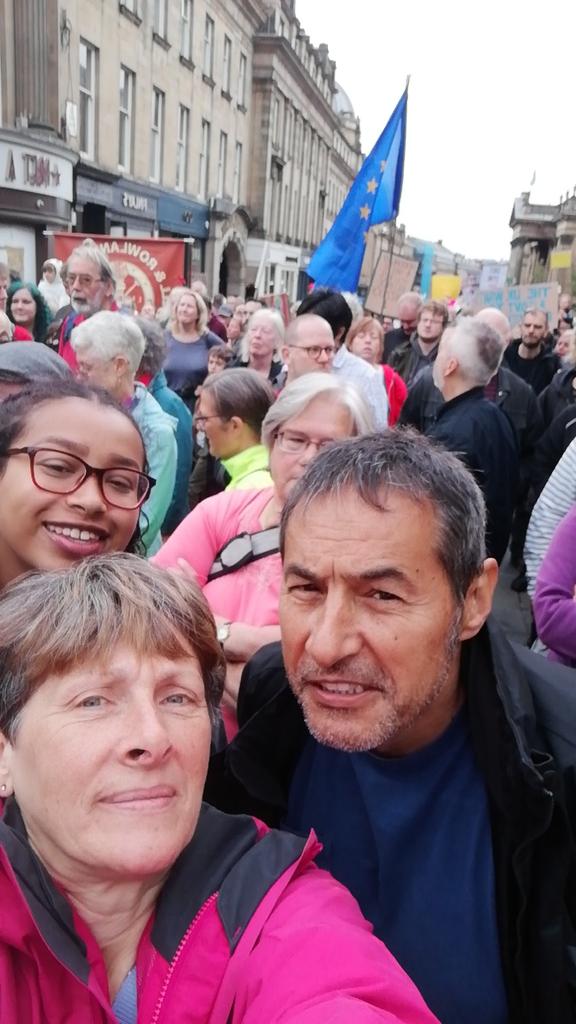 Defending democracy with Dr Rick Bowler... and other commrades