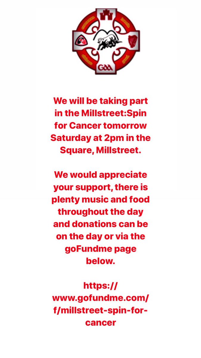 Don’t forget to give a call from 2pm to support our ladies in the Spin for Cancer