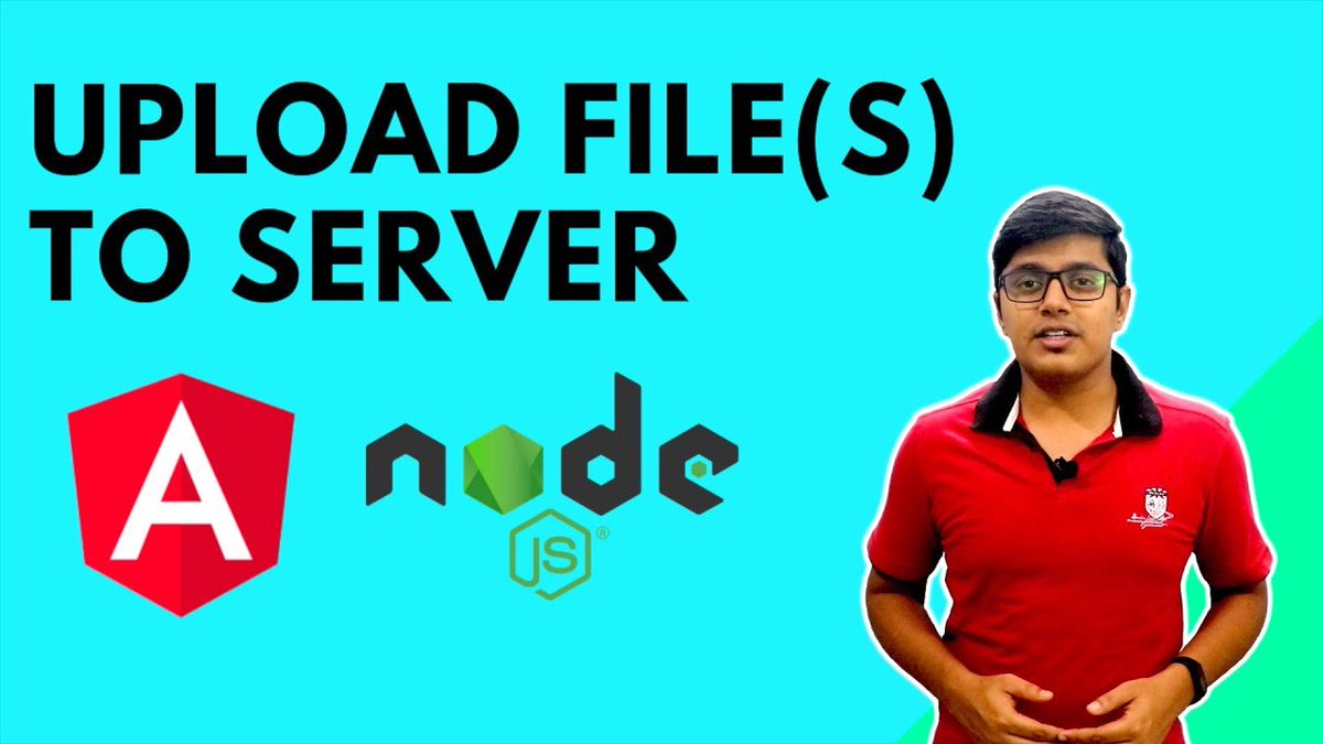 Angular__Pro_'s tweet image. Upload images in Angular and Node.js using Multer
☞ codequs.com/p/H1-hdLIHS?ut…
#angular #AngularJS
92LF0dPeeRU