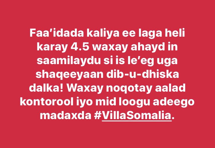 ASalwe's tweet photo. Si ka duwan xaaladaha #Uganda, #Rwanda & #Ethiopa laguma kala guuleeysan dagaalka sokeeye ee #Somalia. Waxannu ku jirnaa xaalad dib-u-heshiisiin & dib-u-dhis. Xeerada salkeeda ayay ugu tagayaan kharaark ragga niyadda ka guuleeystay ee u dhaqmaya sida #Musaveni, #Malez & #Kagame. https://t.co/GGUe3lOy6x