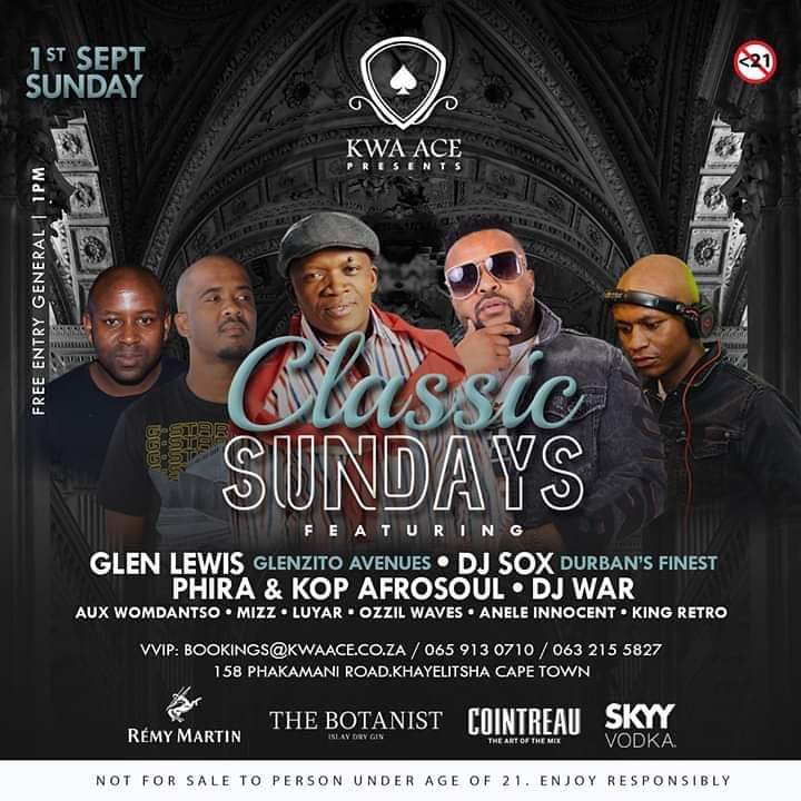 DJSOXsa's tweet photo. #TheeFinestGigGuide in order!!! Lets shut down August in style at the following venues

Sat 31 Aug - Eyadini Lounge
Sat 31 Aug - Uhuru Clairmont
Sun 01 Sep - Kwa Ace Capetown

Follow @DJSOXsa on IG &amp; Twitter
🔜 👉🏼 #DjSoxBdayTour2019 https://t.co/obHsma17oN