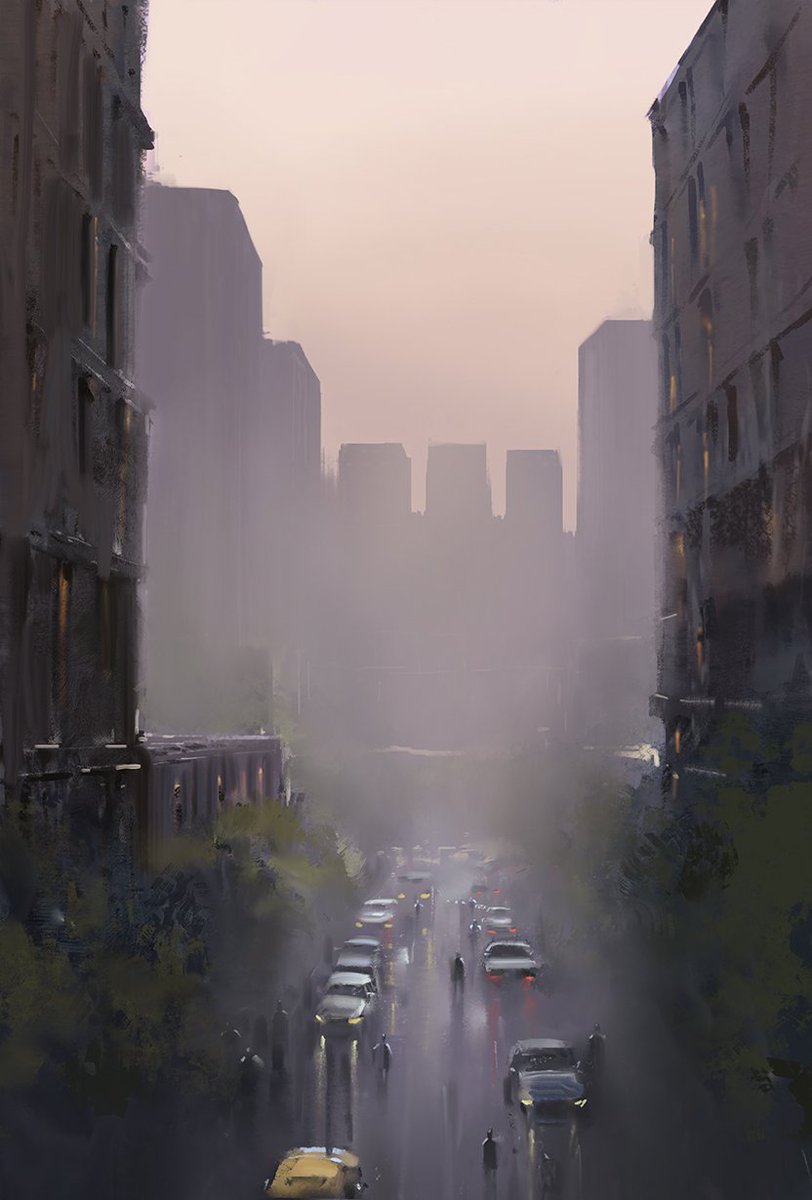 ivanxiaohonghua's tweet photo. painting process https://t.co/RG5k5nSksS