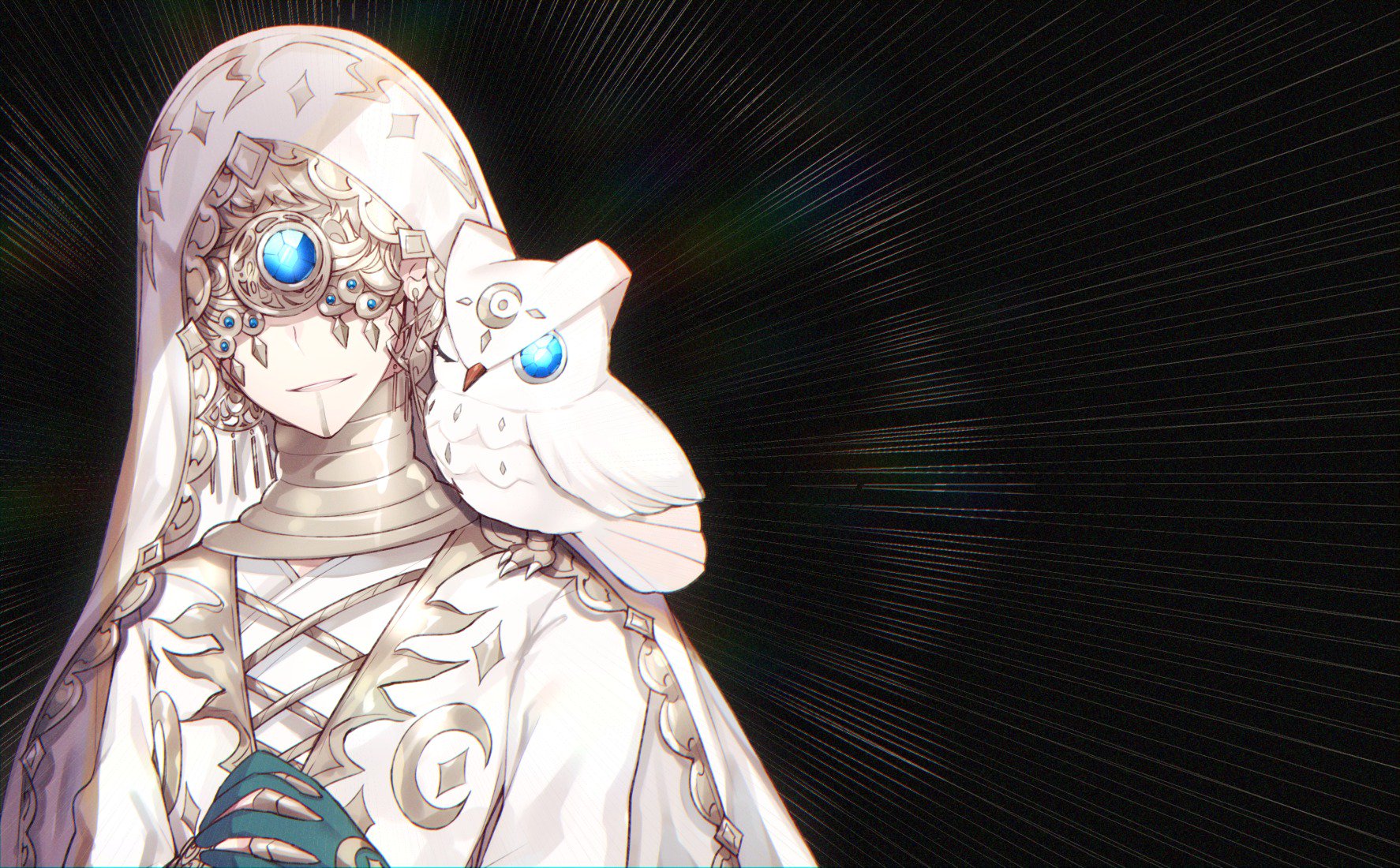 第五人格　identityⅤ　誕生日　占い師　月相　タペストリー 第五人格identityⅤ誕生日占い師月相タペストリー