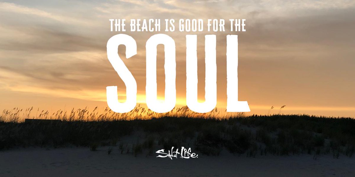RealSaltLife's tweet photo. The #Beach is Good for the Soul 🌅
#Weekend #SaturdayVibes #SaltLife https://t.co/wGI3VKdheF