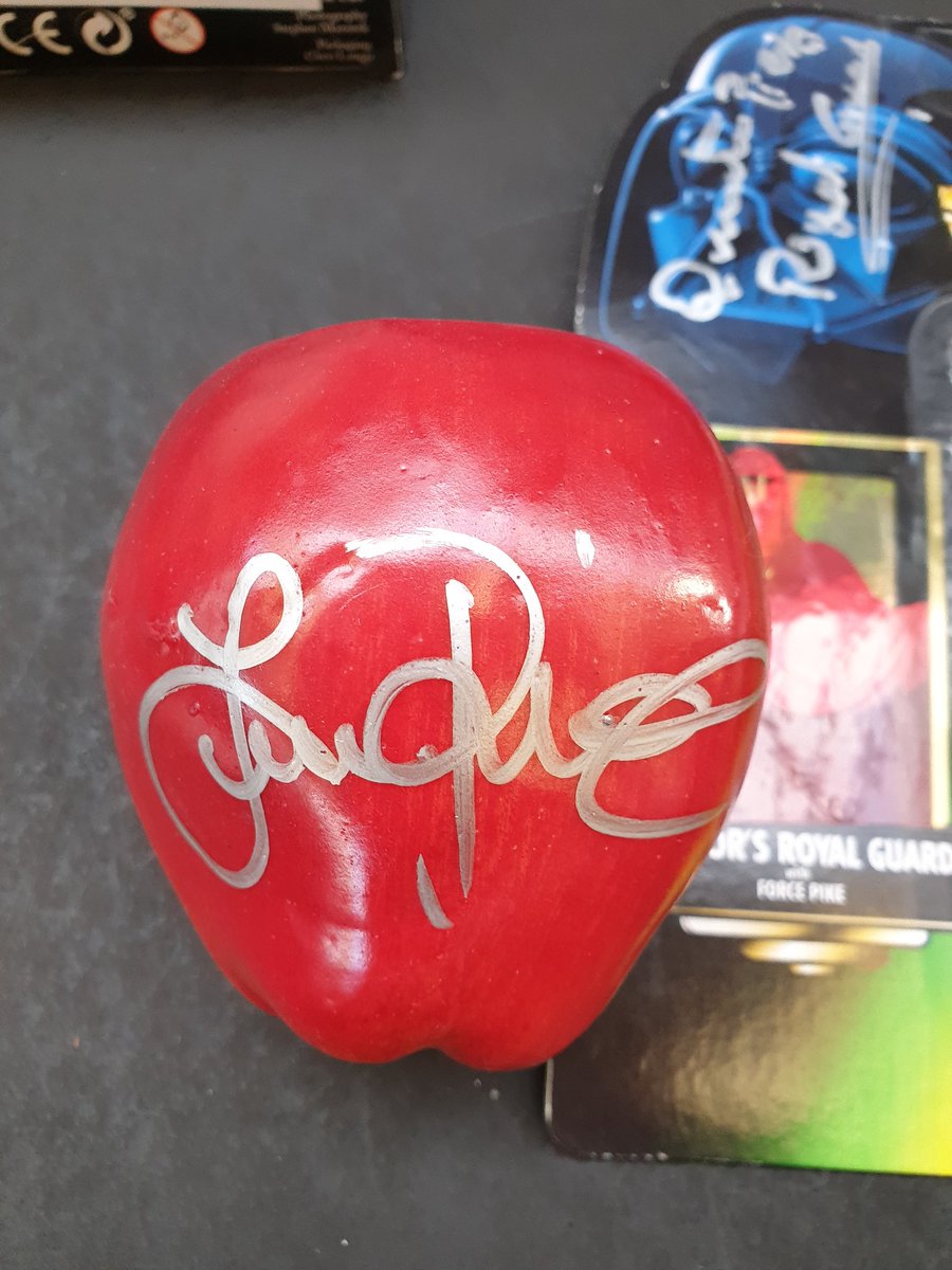 SILENT AUCTION AT COMIC CON AMSTERDAM! Come and bid on your favorite signed items!!!