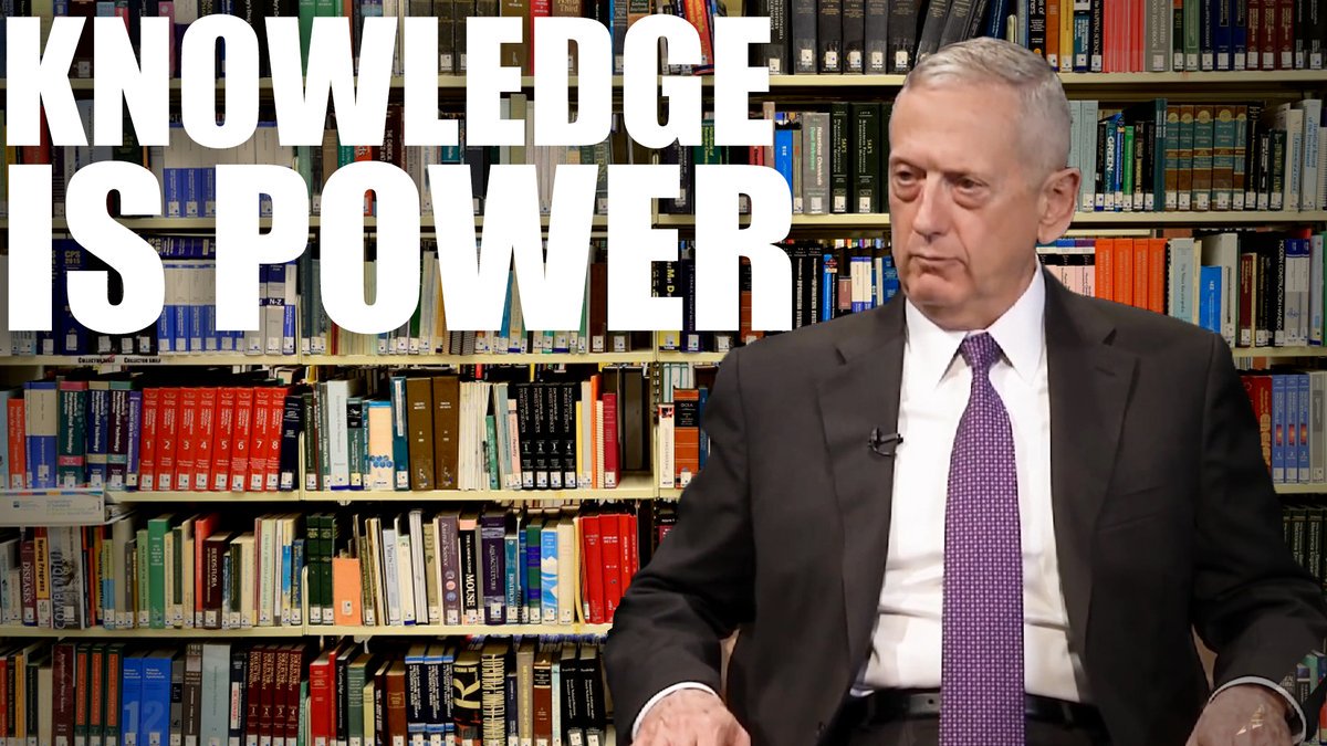 Strategy_Bridge's tweet image. “If you haven’t read hundreds of books, you are functionally illiterate, and you will be incompetent, because your personal experiences alone aren’t broad enough to sustain you.” 
- James Mattis 

What are you reading this weekend? #TheBridgeReads #WeekendBridge