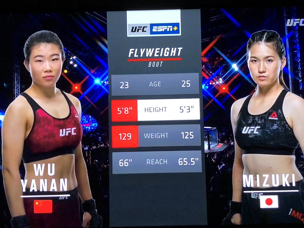 みんなの反応 魅津希選手がufcデビュー戦スプリットの判定勝ち Ufcの日本人女子ファイターが海外で勝利するのは初 Mma遅報