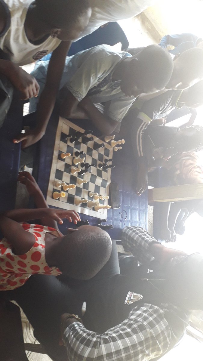 thetobiayodele's tweet photo. Chess Without Borders!!! @chessinslums https://t.co/nePy6KEYFY