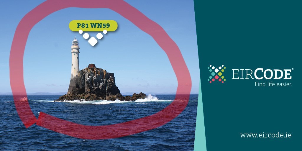 loc8code's tweet image. Seriously guys - what are you up to. Last w/e you gave the wrong code for the Gate Theatre, then you pretend someone in Spain is using Eircode &amp;amp; now you are claiming the Fastnet Rock has an Eircode? #FIASCODE